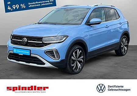 VW T-Cross Volkswagen Style 1.0 TSI DSG / Navi, Matrix, AHK