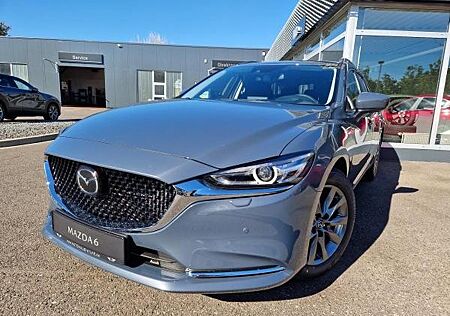 Mazda 6 2.0L AT FWD CENTER-LINE VOLL-LED/HEAD-UP/30°