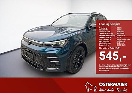 VW Tiguan Volkswagen R-Line 2.0 TDI DSG AHK,PANO,H&K,IQ.LIGHT