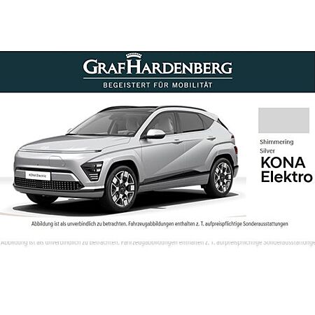 Hyundai Kona Elektro leasen