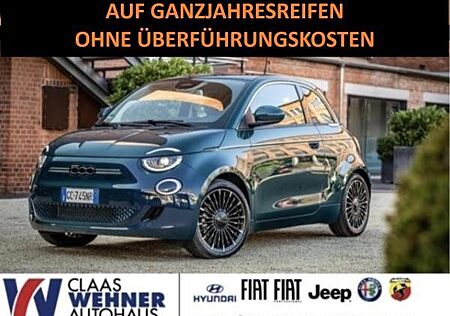 Fiat 500E OHNE Überführungskosten*Großer Akku 42 kWh*WinterPaket*GANZJAHRESREIFEN*