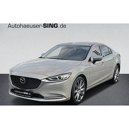 Mazda 6 leasen