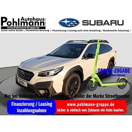 Subaru Outback leasen
