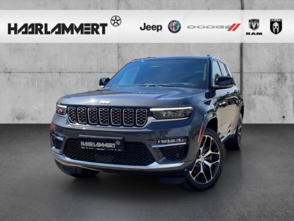 Jeep Grand Cherokee Summit PHEV 4Xe PANORAMA+PDC+KAMERA+CARPLAY bild