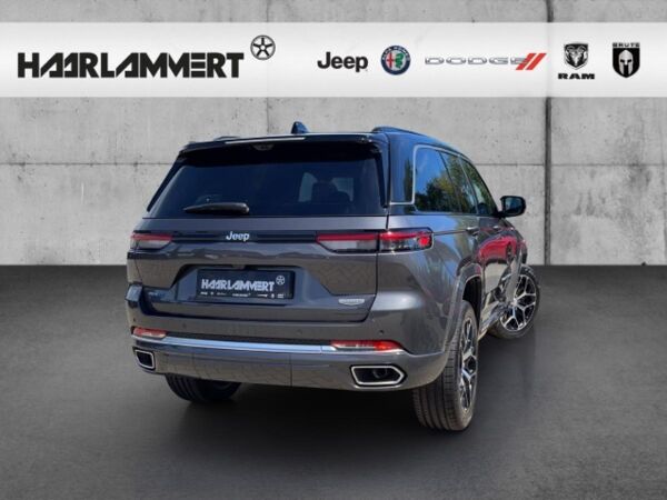 Jeep Grand Cherokee Summit PHEV 4Xe PANORAMA+PDC+KAMERA+CARPLAY bild 2