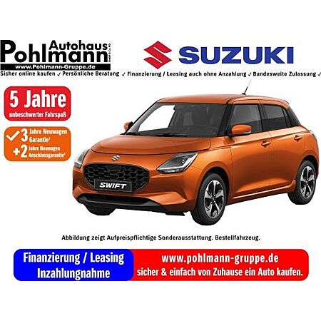 Suzuki Swift leasen