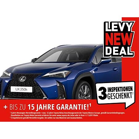 Lexus UX 300h leasen