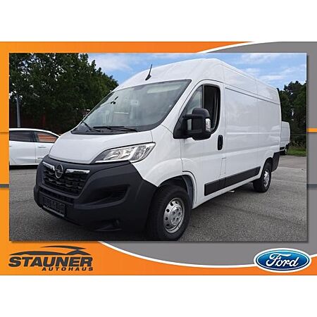 Opel Movano leasen