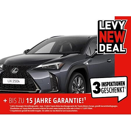 Lexus UX 300h leasen