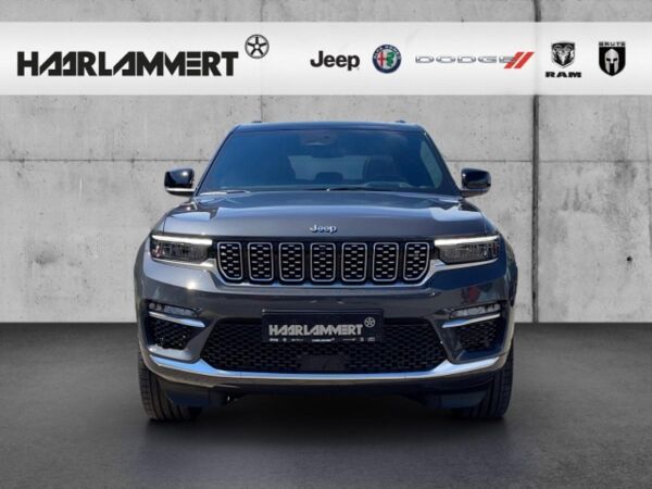 Jeep Grand Cherokee Summit PHEV 4Xe PANORAMA+PDC+KAMERA+CARPLAY bild 4