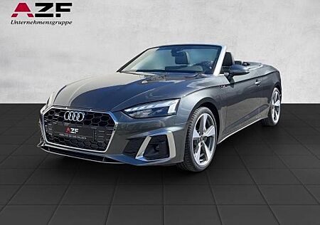 Audi A5 Cabrio S line 45 TFSI quattro S tronic+NAVI+WKR+MATRIX