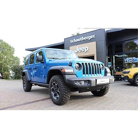 Jeep Wrangler leasen