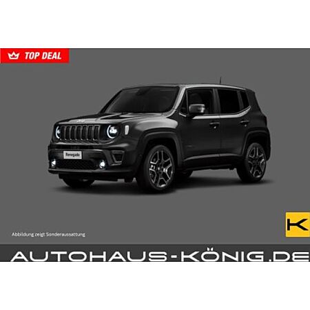 Jeep Renegade leasen