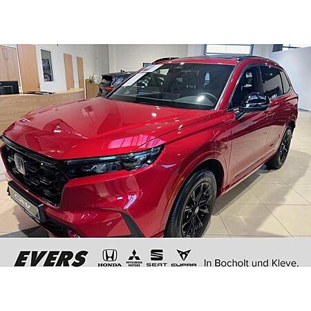 Honda CR-V leasen