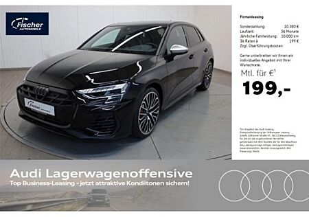Audi S3 Sportback TFSI quattro *Akrapovic Titan-Abgasanlage*