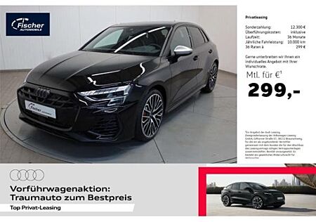 Audi S3 Sportback TFSI quattro *Akrapovic Titan-Abgasanlage*