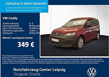VW Caddy Volkswagen 5-Sitzer 2.0 l TDI AHK*CLIMA*