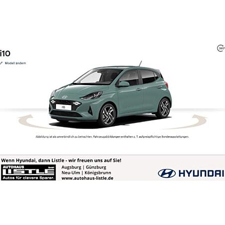 Hyundai i10 leasen