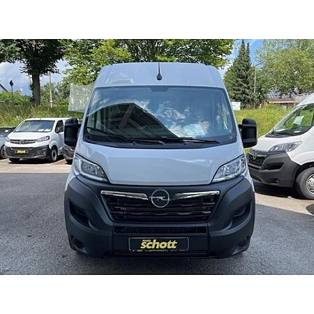 Opel Movano leasen