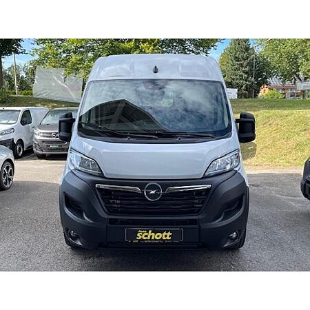 Opel Movano leasen