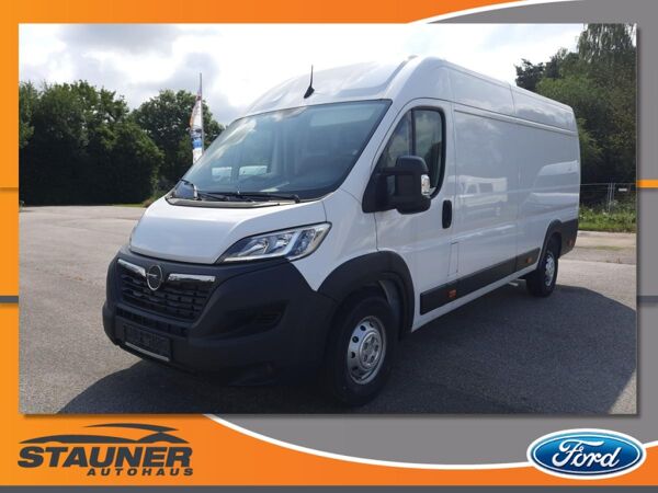 Opel Movano C Kasten HKa 3.5t 2.2 Diesel 140 (35t) L4H2 Edition Klima DAB bild