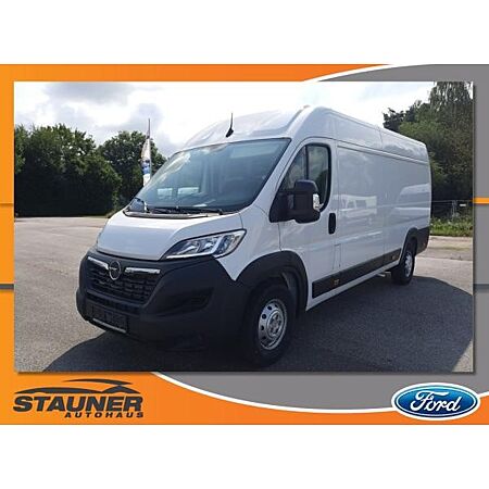 Opel Movano leasen