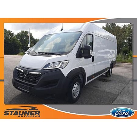 Opel Movano leasen