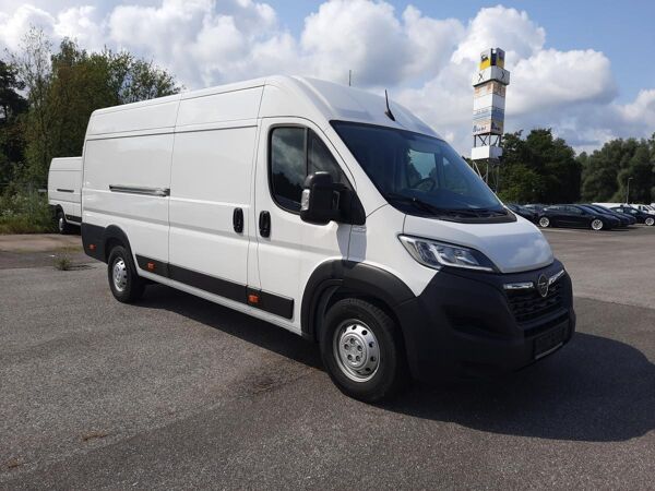 Opel Movano C Kasten HKa 3.5t 2.2 Diesel 140 (35t) L4H2 Edition Klima DAB bild 4