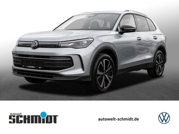 Volkswagen Tiguan 2,0 TDI DSG Goal ACC AHK LED AreaView Navi 19" bild