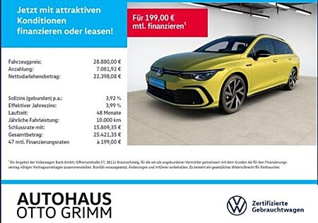 VW Golf Volkswagen VIII Variant 1.5 TSI R-Line LED Navi RFK