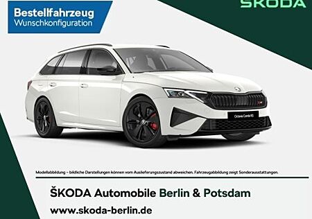 Skoda Octavia Combi RS 2.0 TSI DSG (265 PS) - Ab sofort bestellbar!