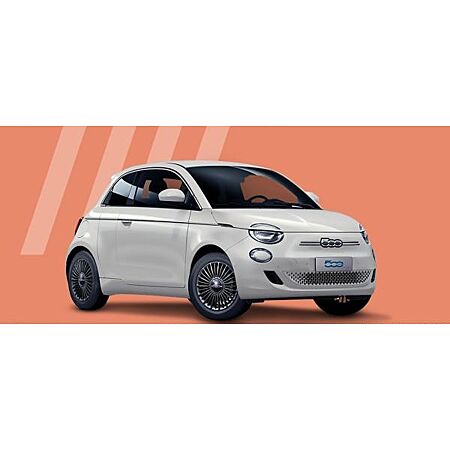 Fiat 500E leasen