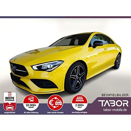 Mercedes-Benz CLA 200 leasen