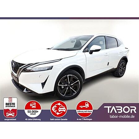 Nissan Qashqai leasen