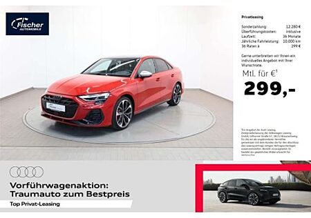 Audi S3 Limousine TFSI quattro *Akrapovic Titan-Abgasanlage*