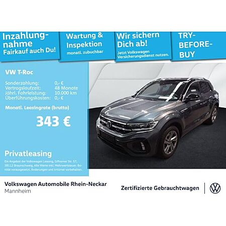 VW T-Roc leasen