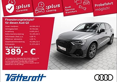 Audi Q3 Sportback S line 35 TDI AHK ACC Matrix Navi ParkAssist