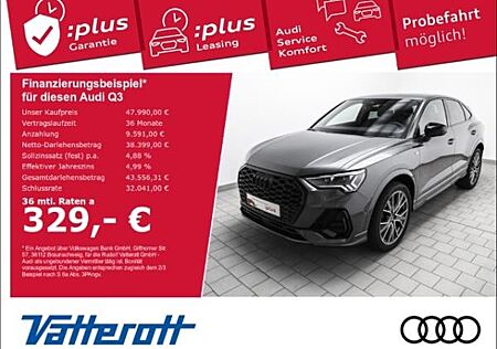 Audi Q3 Sportback S line 35 TDI AHK ACC Matrix Navi ParkAssist