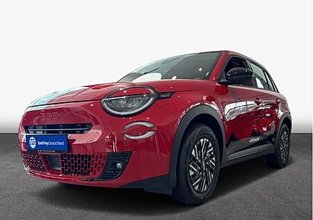 Fiat 600e Red 156PS 115kw