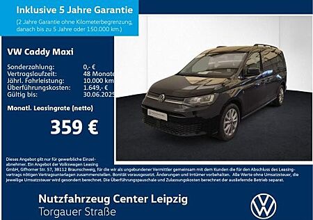 VW Caddy Volkswagen Maxi Life 7-Sitzer 2.0 l TDI DSG