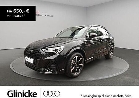 Audi Q3 S line 35 TFSI S tronic Panodach AHK LED Navi+