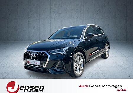 Audi Q3 S line 35 TFSI S tr. AHK LED ACC SpurH Cam