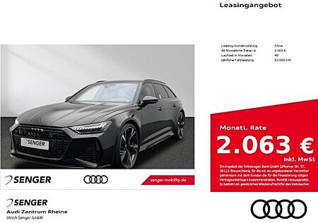 Audi RS6 Avant RS-Dynamikpaket plus B&O Matrix Pano.