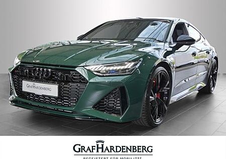 Audi RS7 Sportback quattro performance Goodwoodgrün Perleffekt