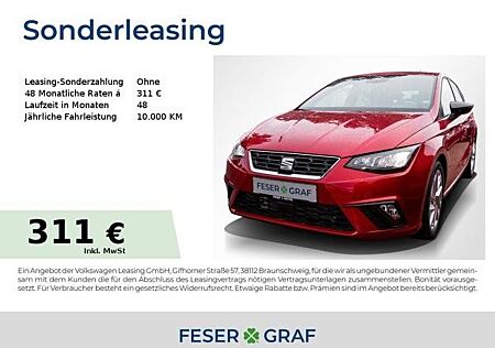 Seat Ibiza 1.0 TSI DSG FR LED/Navi/ACC/Kessy/Kamera