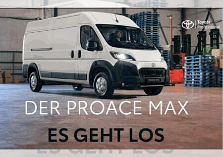 Toyota Pro Ace Proace Max L3H2 Work 35 *Klima*Radio*Holzverkleidung*Kamera*