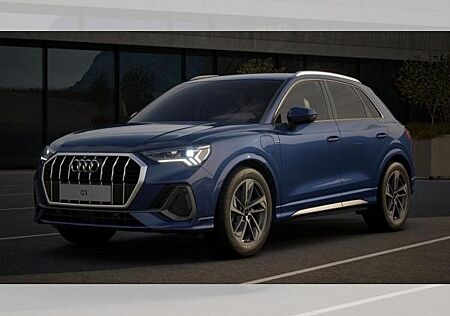 Audi Q3 S line 45 TFSI e 180(245) S tronic SHZ MMI+ Matrix LED Businesspaket Interieur S line I Wartung +27€