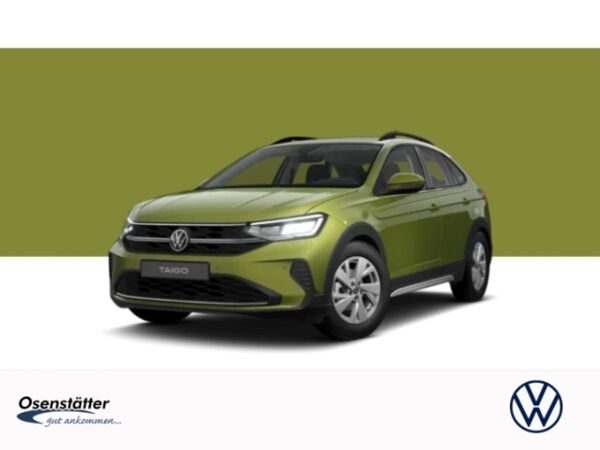 Volkswagen Taigo Move Life 1,0 TSI DSG Matrix-LED Kamera ACC Navi Keyless virtuel bild 1