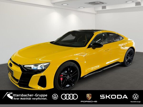 Audi RS e-tron GT RS - Head-up-Display, adaptive air suspension, Panorama-Glasdach, Bang & Olufsen Premium bild 1