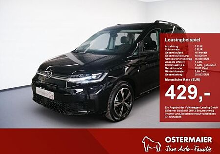 VW Caddy Volkswagen Life Dark Label 2.0 TDI DSG AHK.App-Connect.Navi.Assistenzpaket+